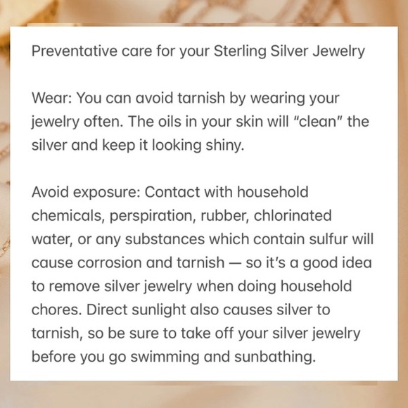 🔔Like for Notifications ✨Stainless Steel✨Sterling Silver✨18K Gold Plated✨ - Picture 6 of 7